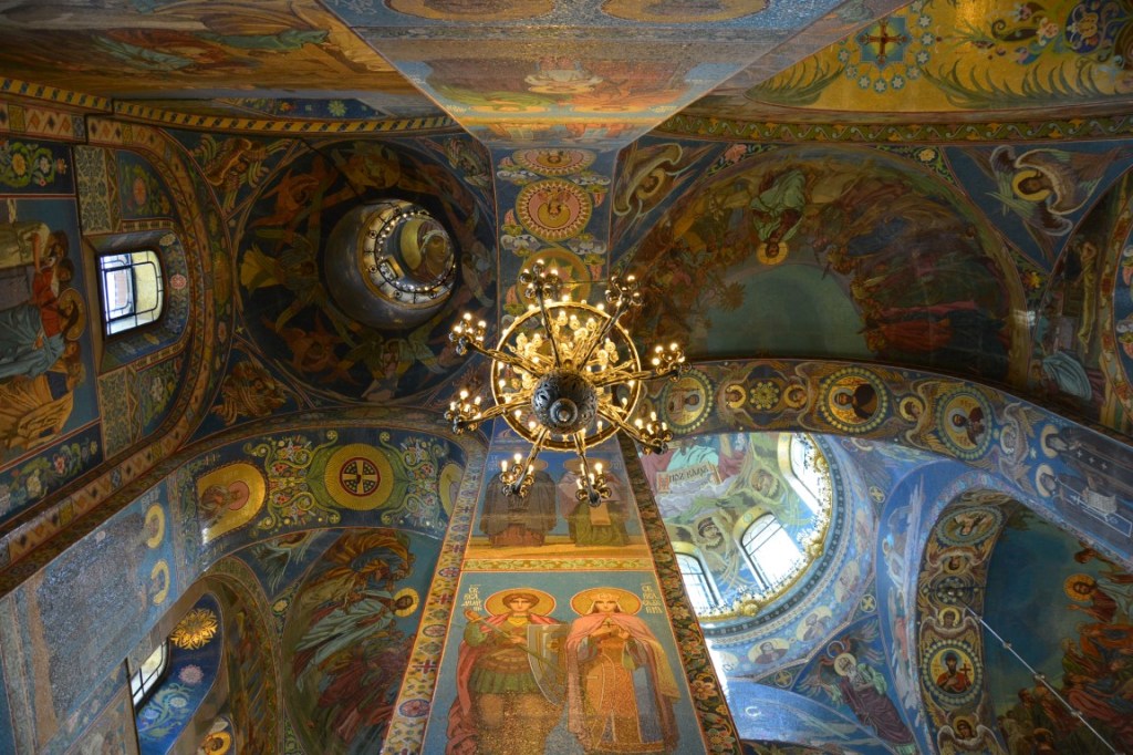Prunk und Pracht in St. Petersburg