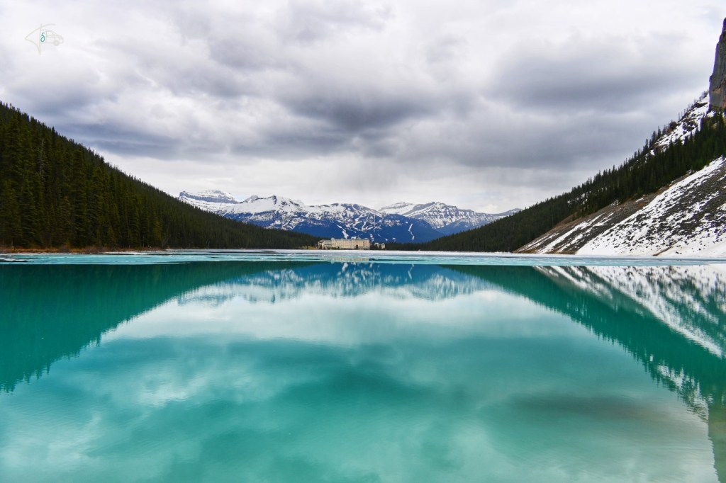 Banff NP – perfekte Touri-Infrastruktur und (unerwartete) Schneewanderung