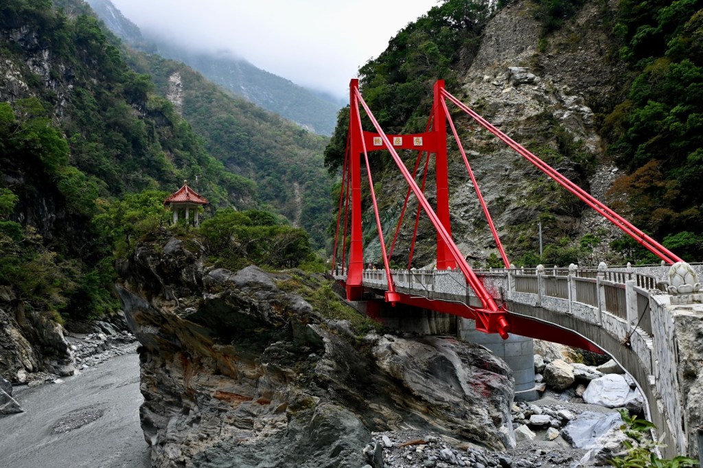 Taroko Nationalpark nach Taipei