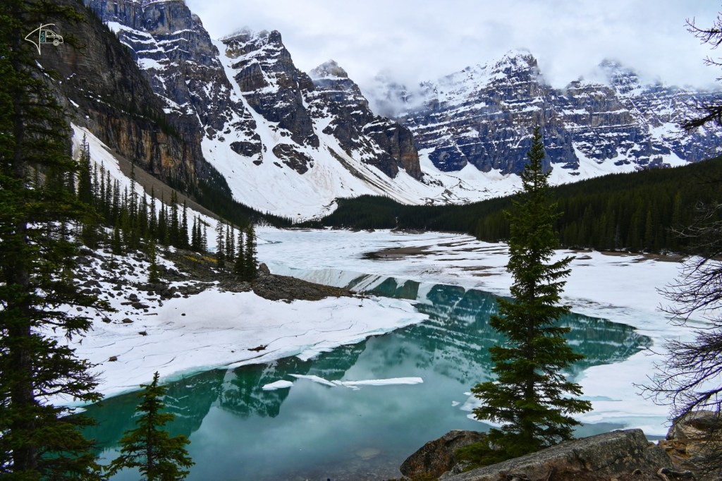 Vom Banff über den Icefield Parkway in den Jasper NP