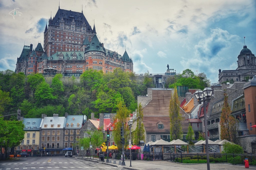 Ausflug nach (irgendwie) Good Old Europe: Québec