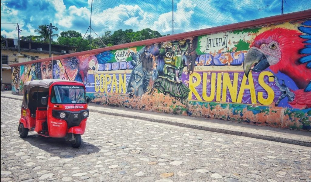 Abstecher zu den Ruinen von Copan (Honduras)