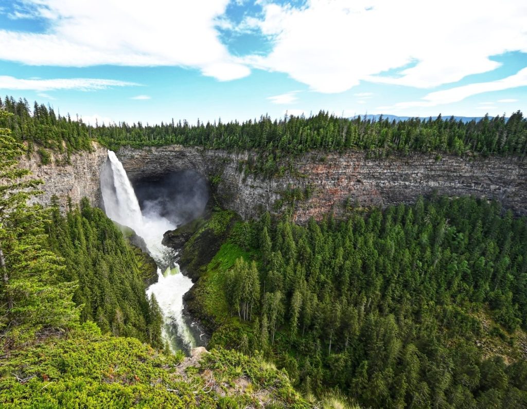 Über den Cassiar und Yellowhead Highway in den Wells Gray Provincial Park
