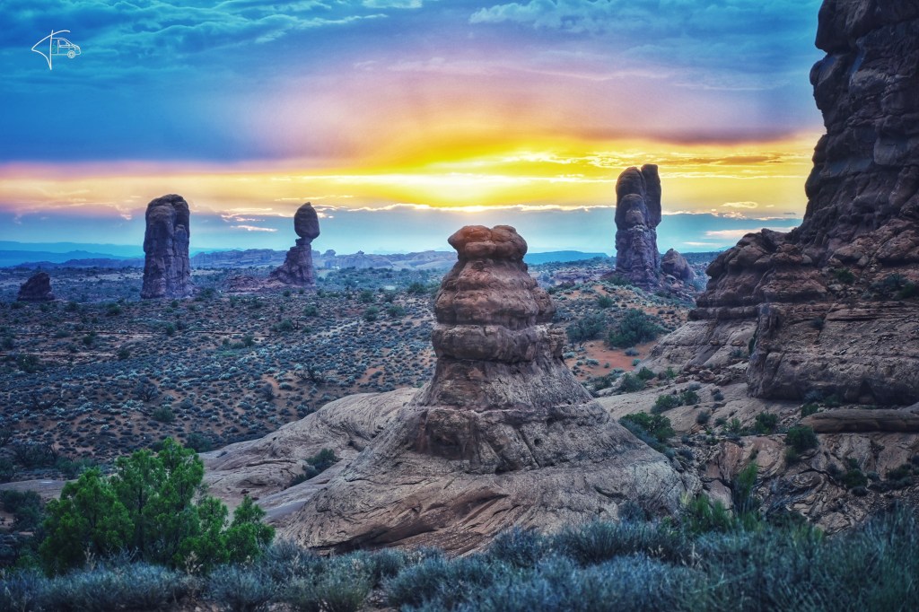 Ein Highlight jagt das Nächste: Arches, Canyonlands & Mesa Verde