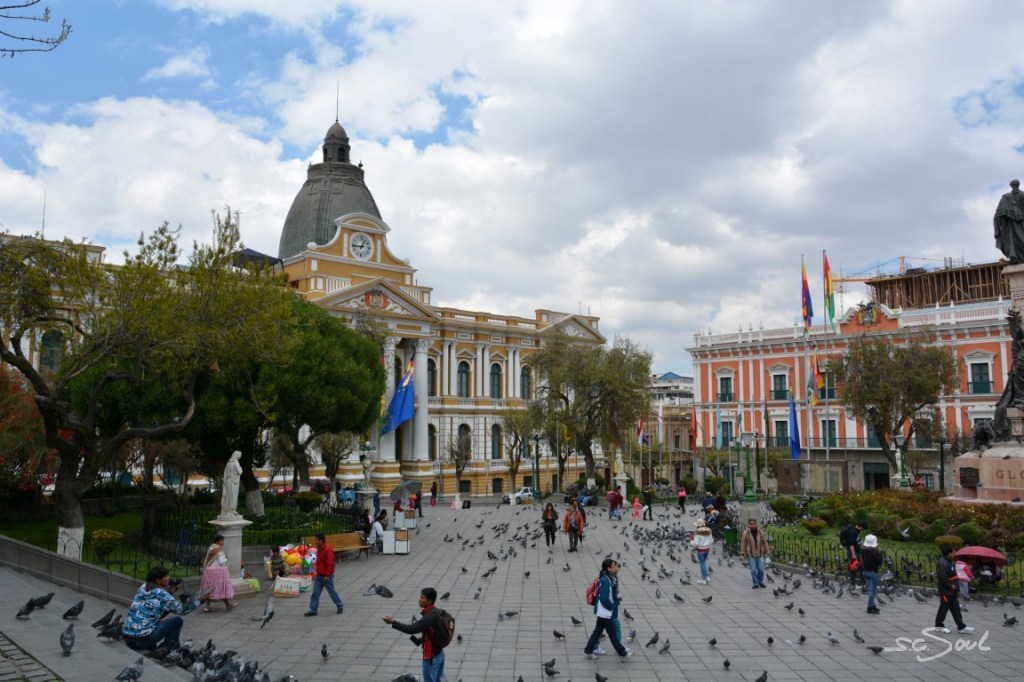 La Paz: „1 Grad Celsius pro 100m“