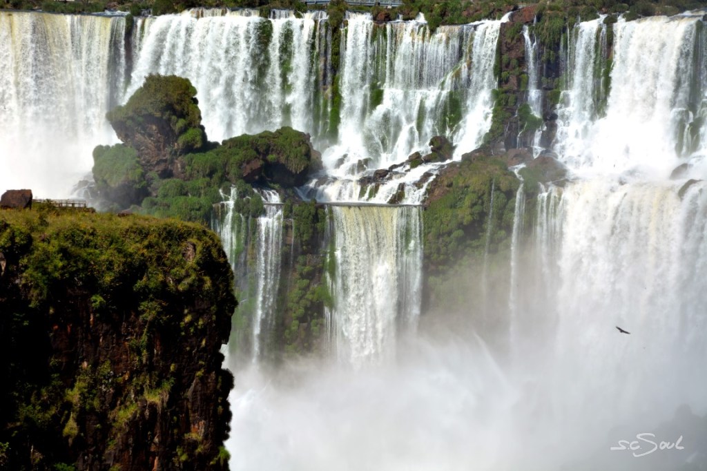 Überwältigend, gigantisch, einzigartig, … -Iguazu
